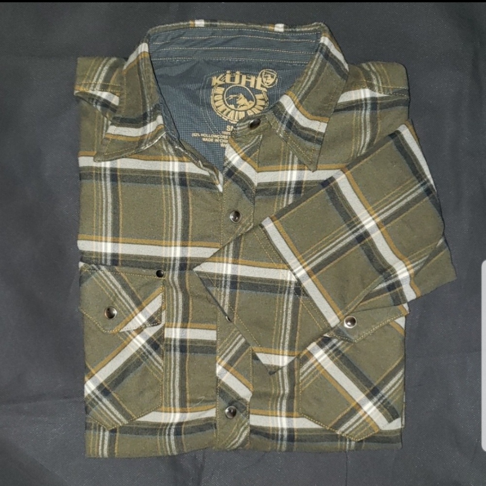 Kuhl flannel